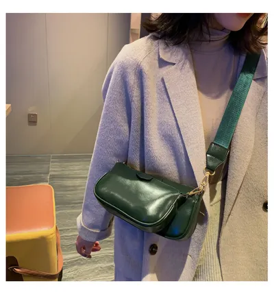 One-shoulder armpit bag