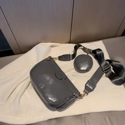 One-shoulder armpit bag