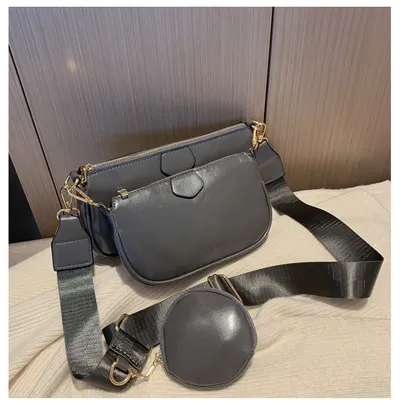 One-shoulder armpit bag
