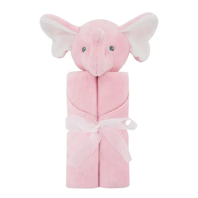 Single layer blanket for newborn baby