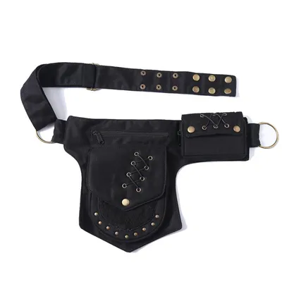 Multifunctional leisure belt bag