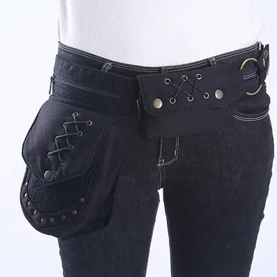 Multifunctional leisure belt bag