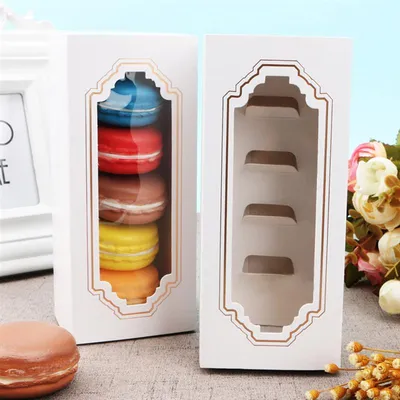 Handmade dessert packaging box
