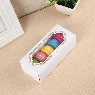 Handmade dessert packaging box