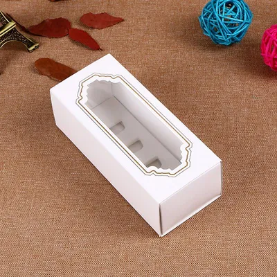 Handmade dessert packaging box