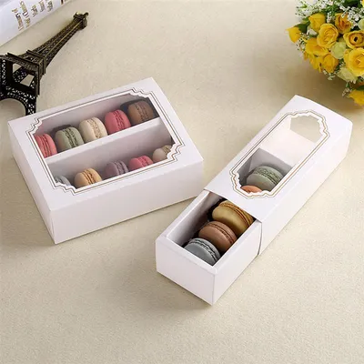 Handmade dessert packaging box
