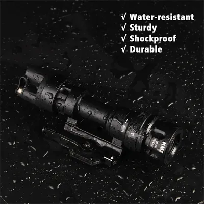 M952V Outdoor LED lighting Strong Light Tactical flashlight