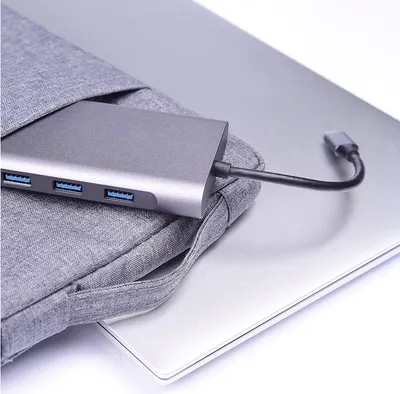Compatible with Apple, MacBook docking hub PD power bank