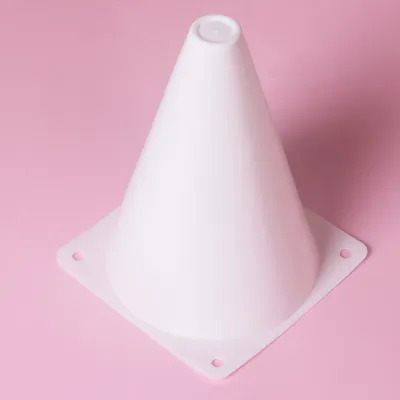 Cone cone ice cream cone roadblock