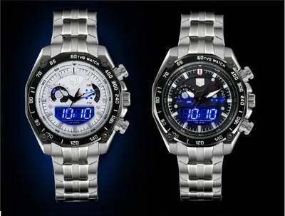 Men's Luminous LED Watch