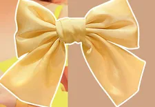 Bow hair accessories