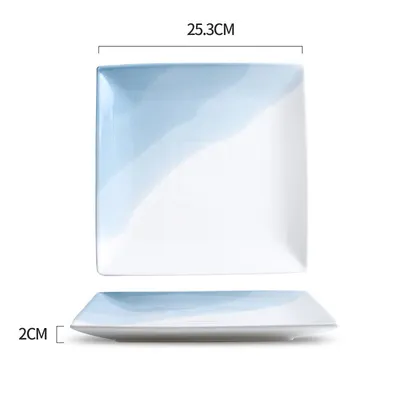 10 inch Square