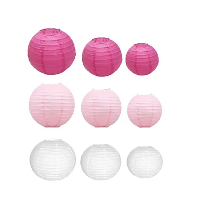 Folding paper lantern