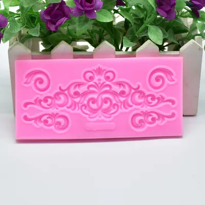 Chocolate mold baking epoxy clay tool