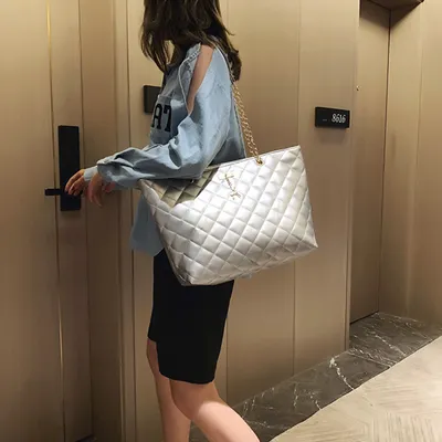 Lingge chain bag