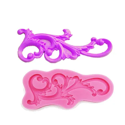 Chocolate mold baking epoxy clay tool