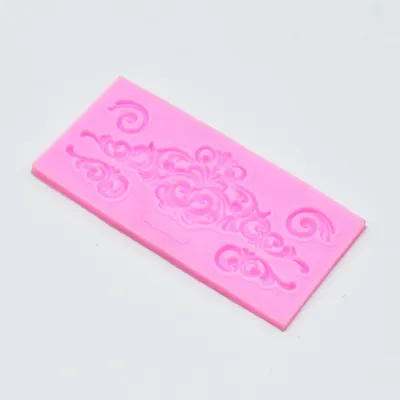 Chocolate mold baking epoxy clay tool