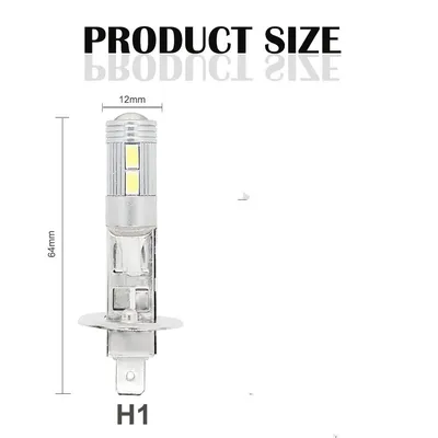 ضوء ضباب سيارة H3 H1 LED
