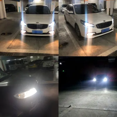 ضوء ضباب سيارة H3 H1 LED