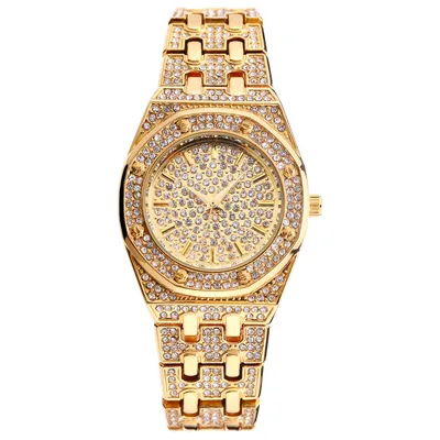 Gypsophila high-end waterproof full diamond ladies watch