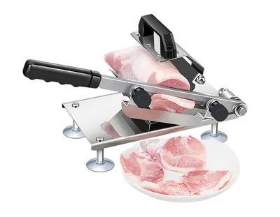 Small meat cutting artifact meat grinder