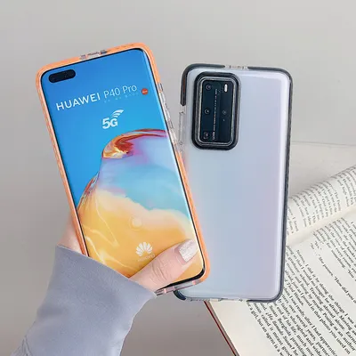Simple anti-drop TPU phone case