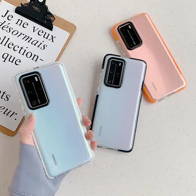 Simple anti-drop TPU phone case