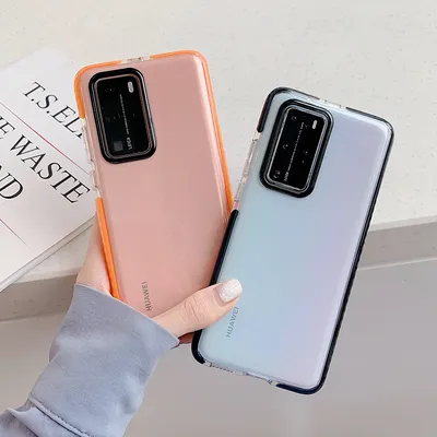 Simple anti-drop TPU phone case