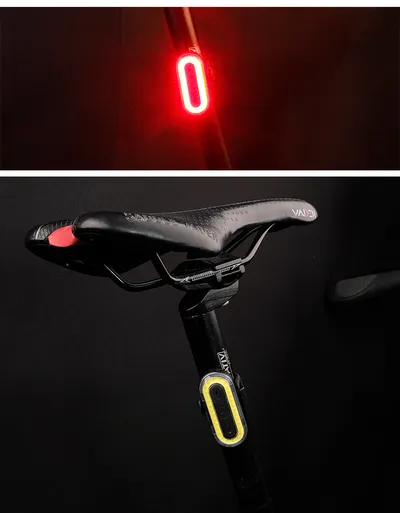 ضوء خلفي للدراجة، شحن USB