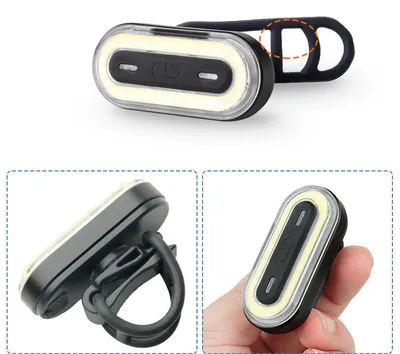 ضوء خلفي للدراجة، شحن USB