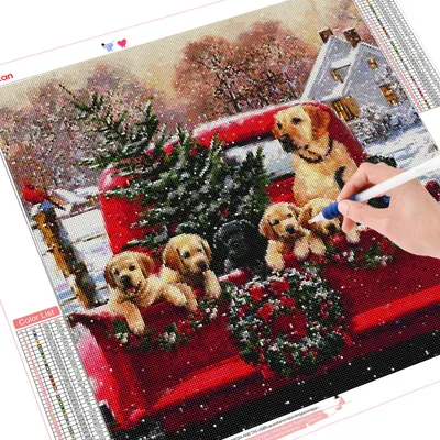 DIY handmade diamond painting