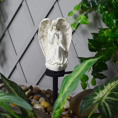 Solar outdoor waterproof courtyard plug light