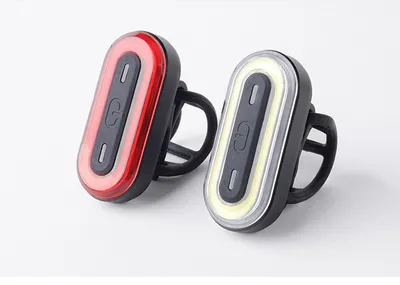 ضوء خلفي للدراجة، شحن USB