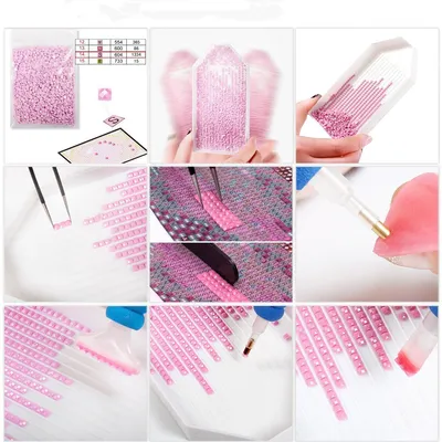 DIY handmade diamond painting