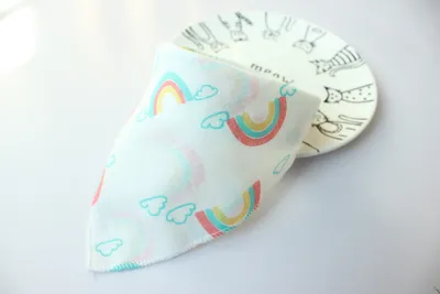Baby gauze saliva towel