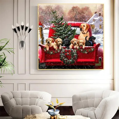 DIY handmade diamond painting