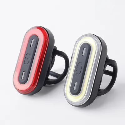 ضوء خلفي للدراجة، شحن USB