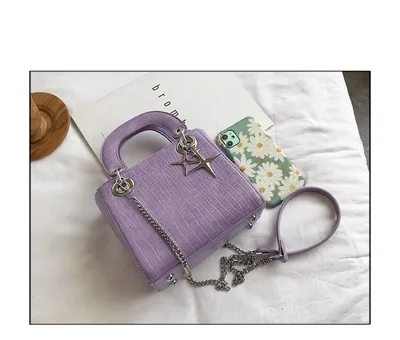 Fashion all-match portable chain shoulder messenger bag