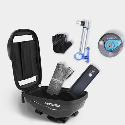 Touch Screen Mobile Phone Bike Bag