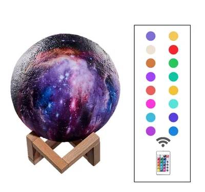 ضوء ليلي USB LED من نوع Moon Touch