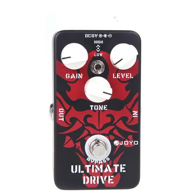Heavy metal distortion power supply