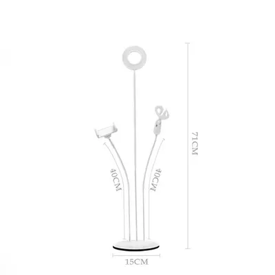 Three-in-one bracket fill light