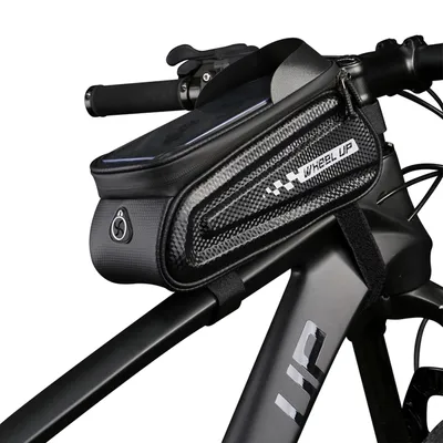 Touch Screen Mobile Phone Bike Bag