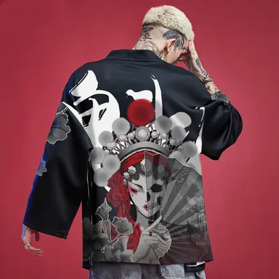 Hand-painted Peking Opera Print Sunscreen Clothes
