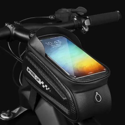 Touch Screen Mobile Phone Bike Bag