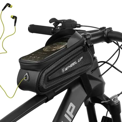 Touch Screen Mobile Phone Bike Bag