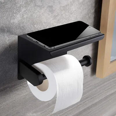 304 Black stainless steel tissue holder