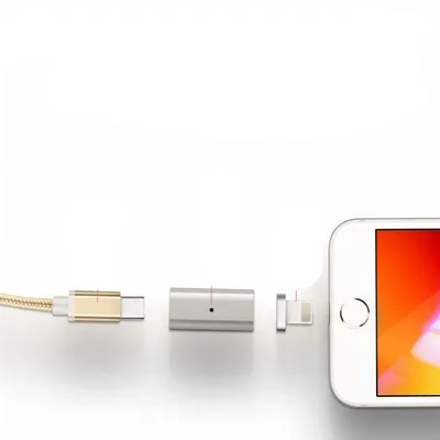 Three-in-one magnetic adapter