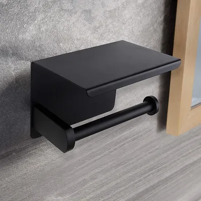 304 Black stainless steel tissue holder