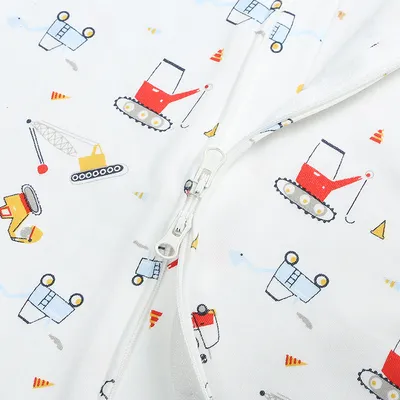 Baby two-way zipper bodysuit